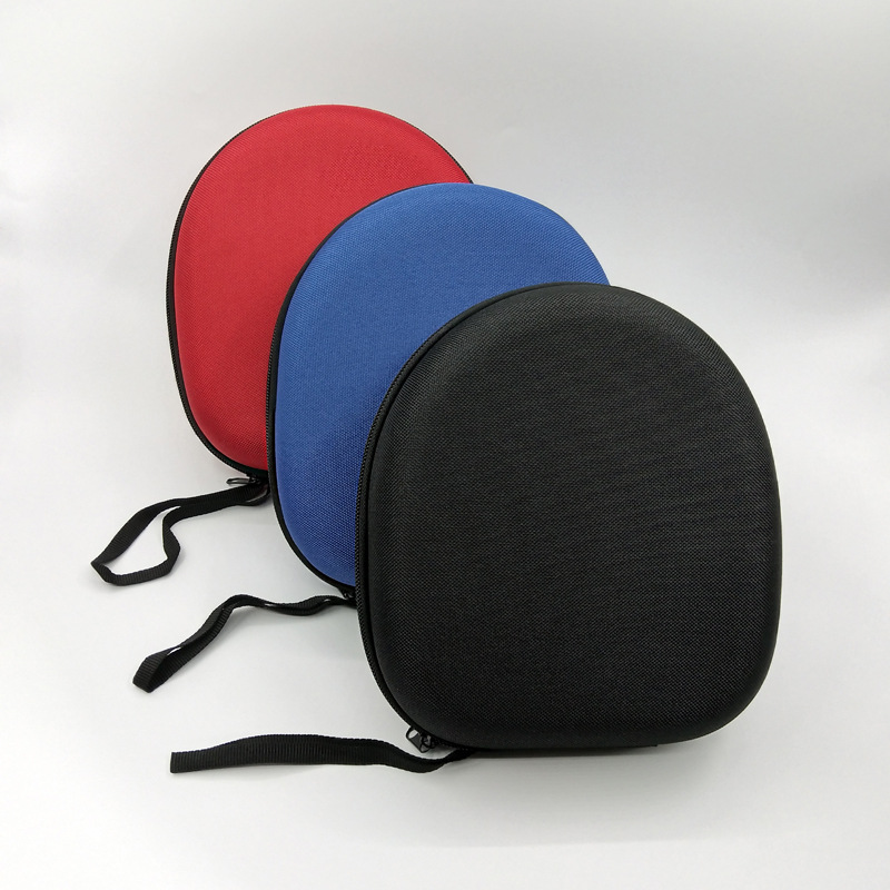 Headphone Case Hard - Stevige beschermhoes voor hoofdtelefoons, inclusief draagtas,