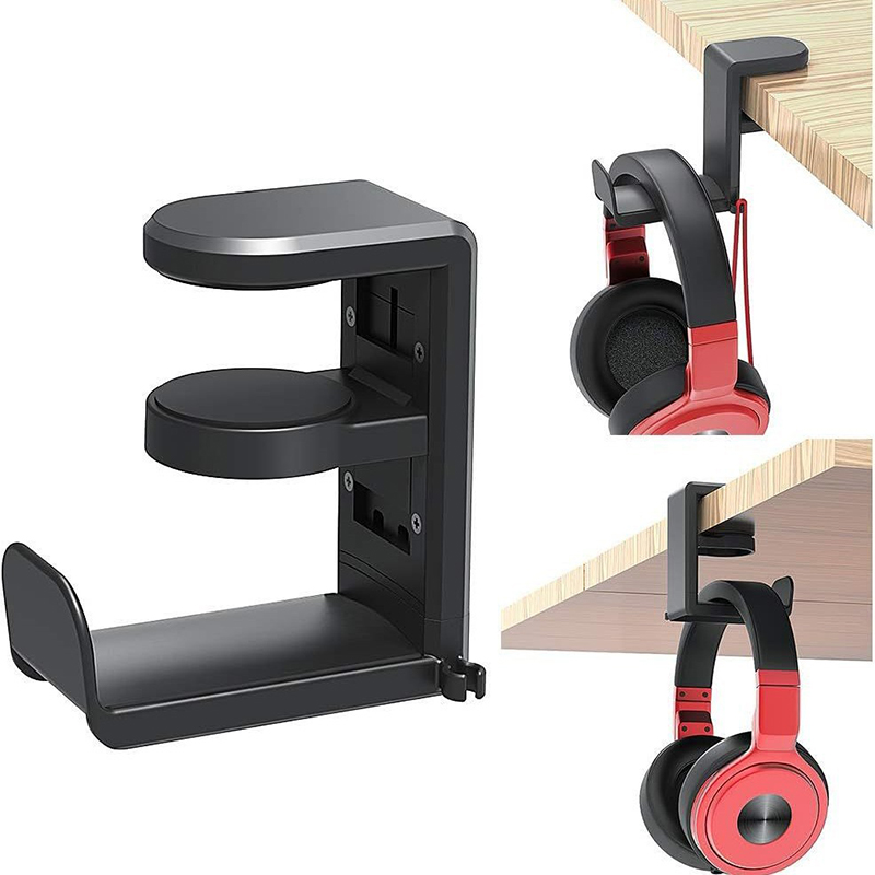Headphone Stand Desk - PC Gaming Hoofdtelefoonstandaard Headset Haakhouder Hanger