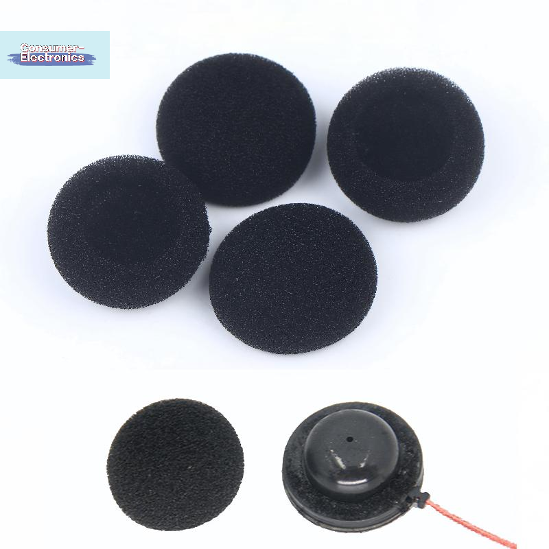 Wired Earphone Mic - 【Helm Oortelefoon Zachte Kabel Microfoon Spons