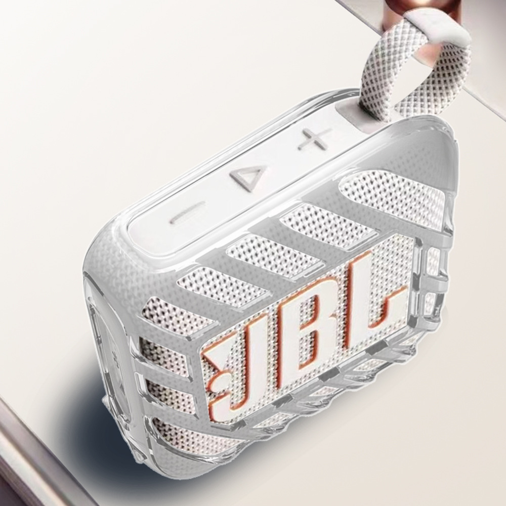 Jbl Speaker Go 4 - Transparante TPU-beschermhoes voor JBL GO 4