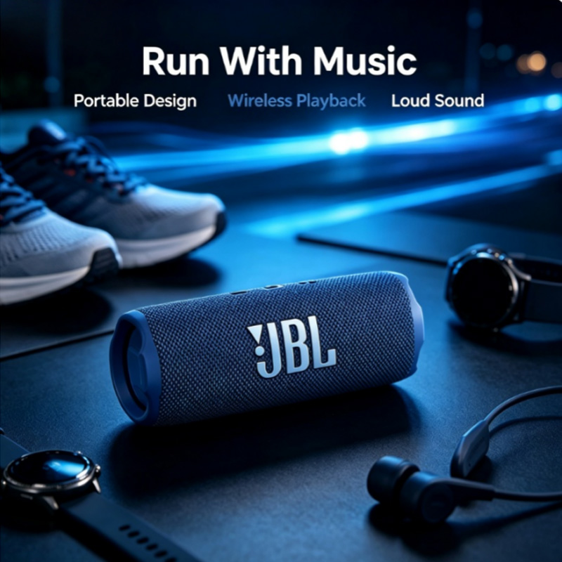 Jbl Speaker Flip 6 - JBL Flip7 Draadloze Bluetooth Speaker IP68