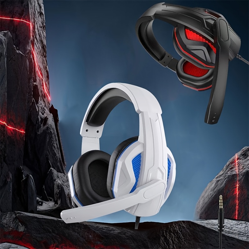 Gaming Headset Rgb - Over-the-head bedrade headset met geluidsisolatie -