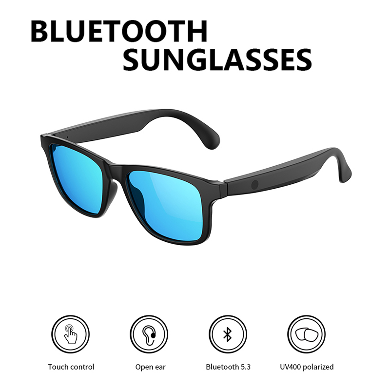 Bluetooth Headset On Ear - Slimme Bril Bluetooth 5.3 Oortelefoon Draadloze
