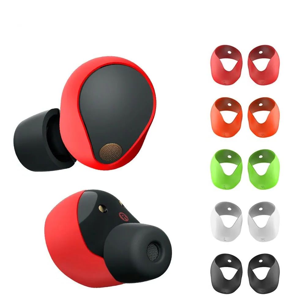 Sony Headphone Wf-1000Xm5 - 5 paar siliconen oorkappen hoofdtelefoon beschermhoes