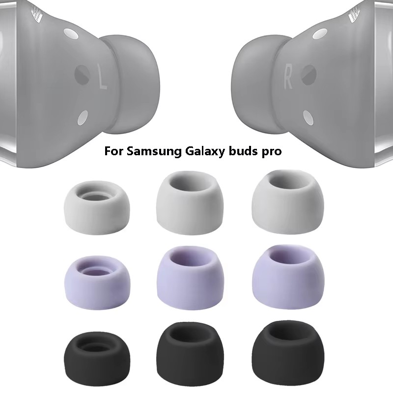 Earphone Foam Tip - Oordopjes siliconen hoesje voor Samsung Galaxy