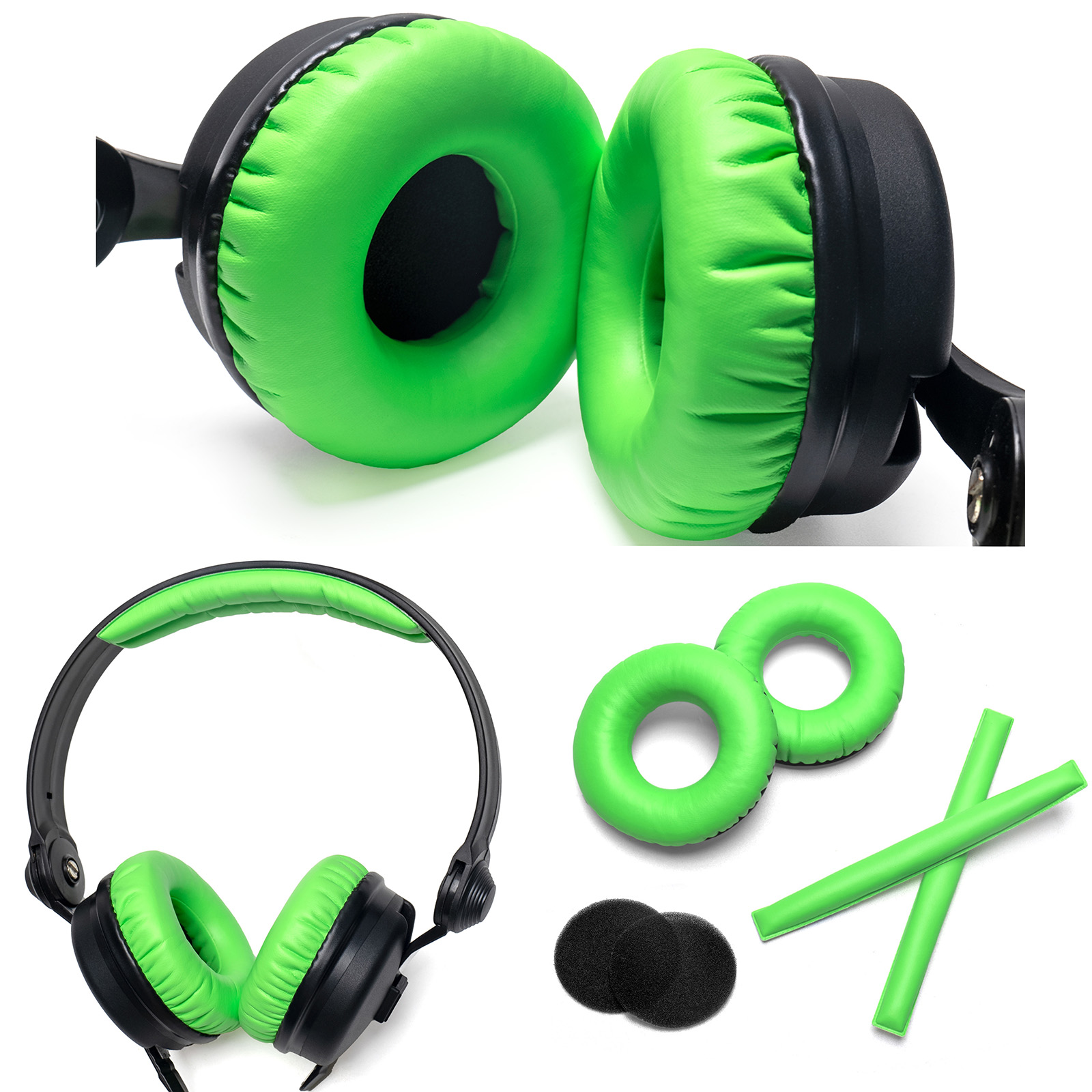 Sennheiser Headphone Hd 25 - Foam Ear Pads Kussen Earpad Voor