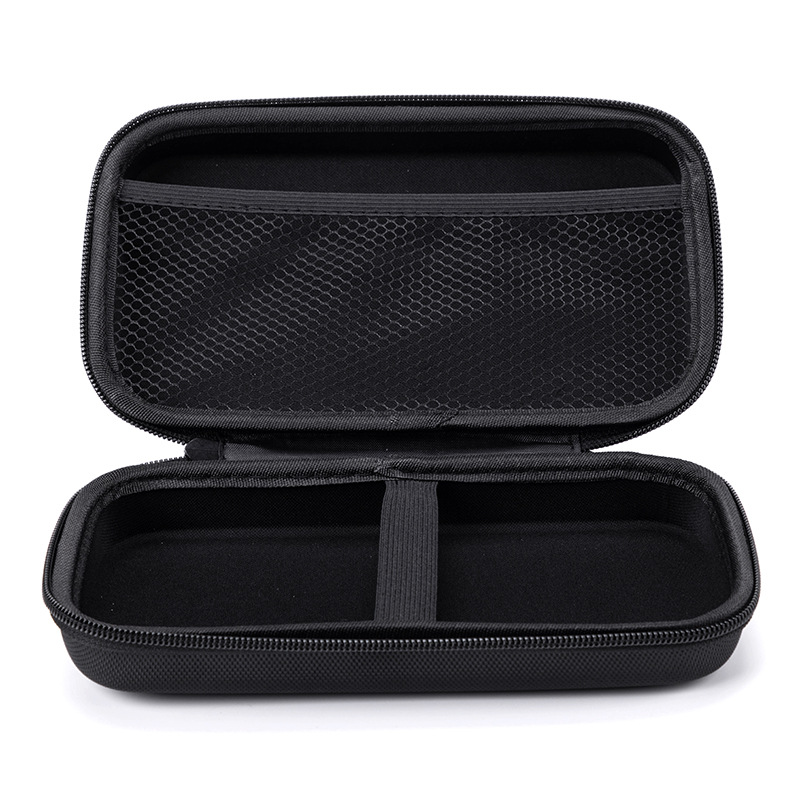 Headphone Case Hard - Beschermhoesje, harde schijf, datakabel, opbergvak voor