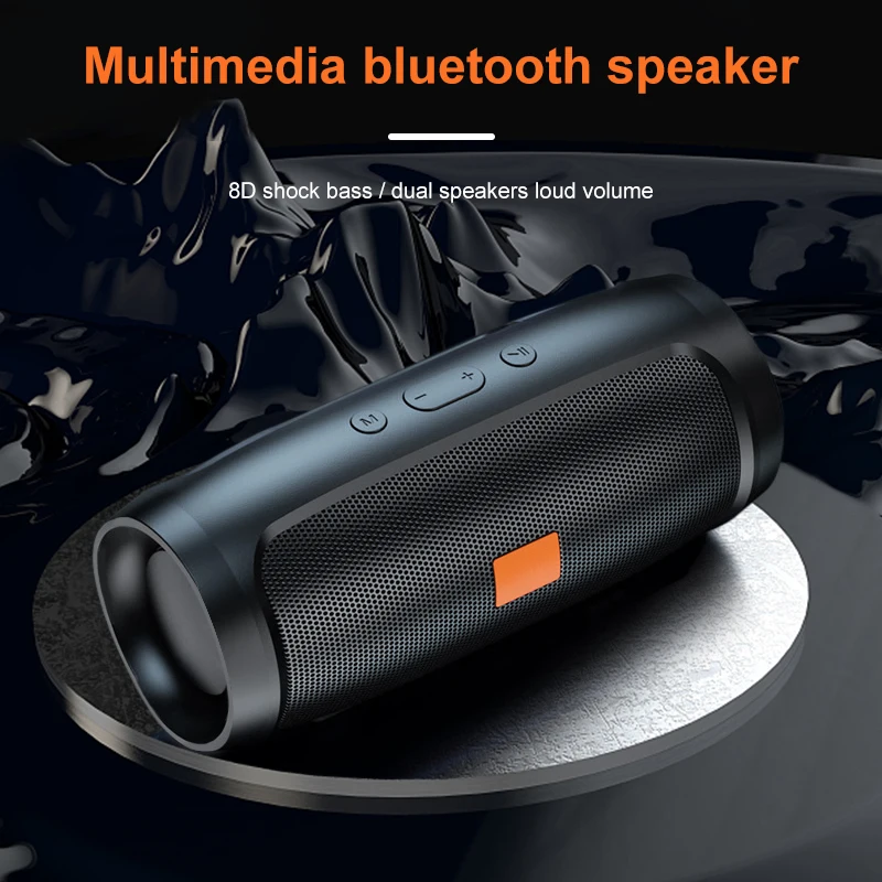 Jbl Speaker Flip 6 - TF USB Bluetooth-luidspreker Dubbele luidspreker Stereo