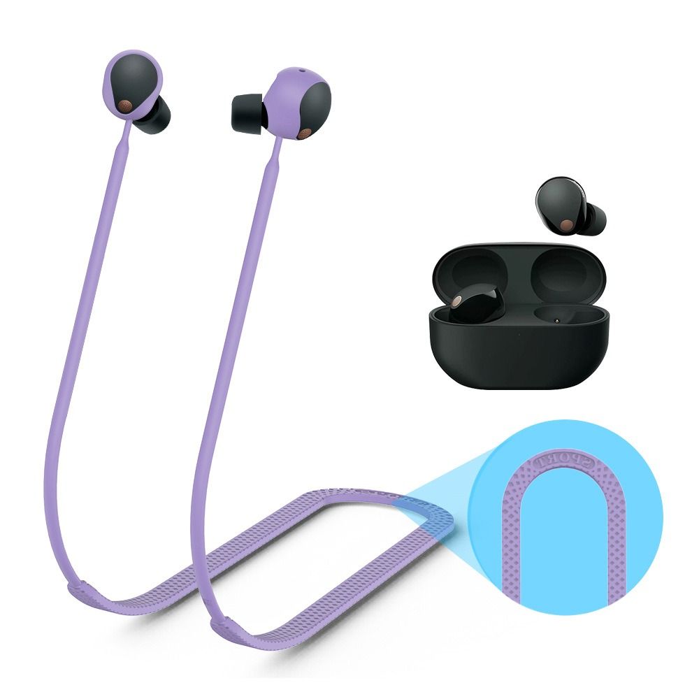 Sony Headphone Wf-1000Xm5 - Anti-verlies oortelefoonkoord siliconen draadloze Bluetooth hoofdtelefoon