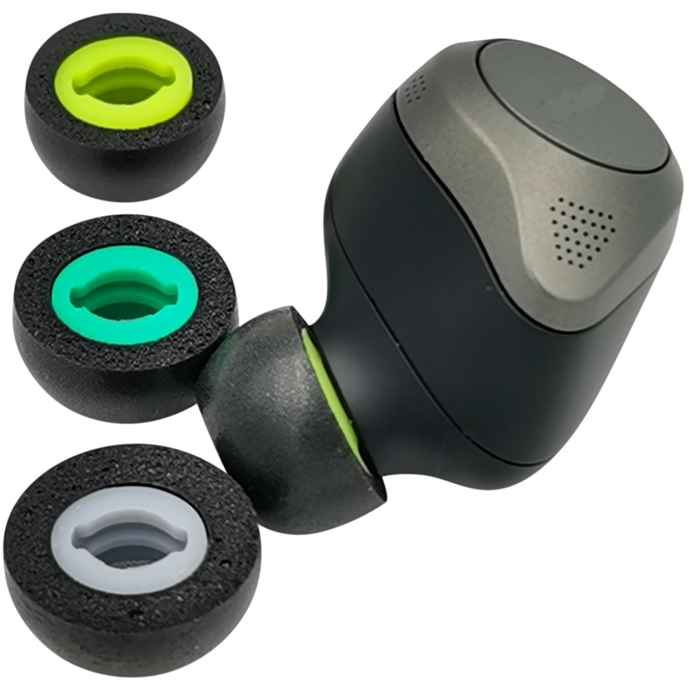 Earphone Foam Tip - misodiko Verbeterde Ovale Memory Foam Oordopjes