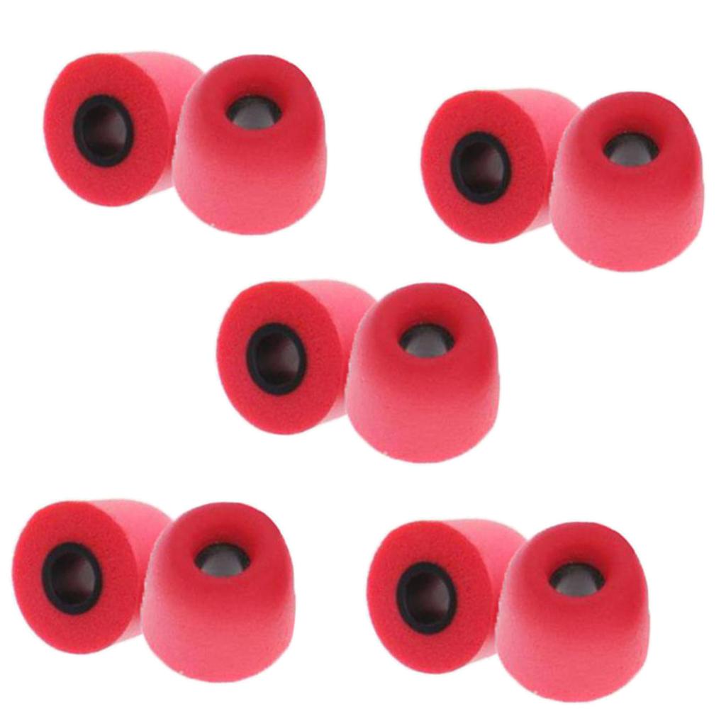Middelgrote oordopjes van spon - Earphone Foam Tip recensie en prijs