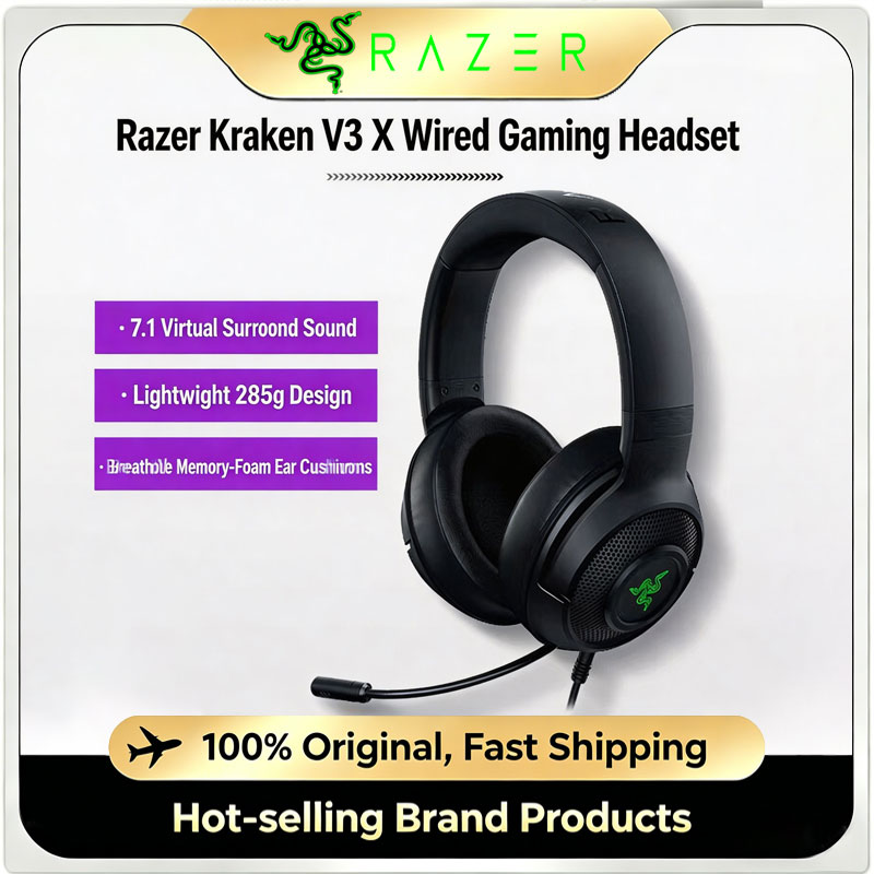 Razer Kraken V3 X Bedrade USB  - Gaming Headset Rgb recensie en prijs