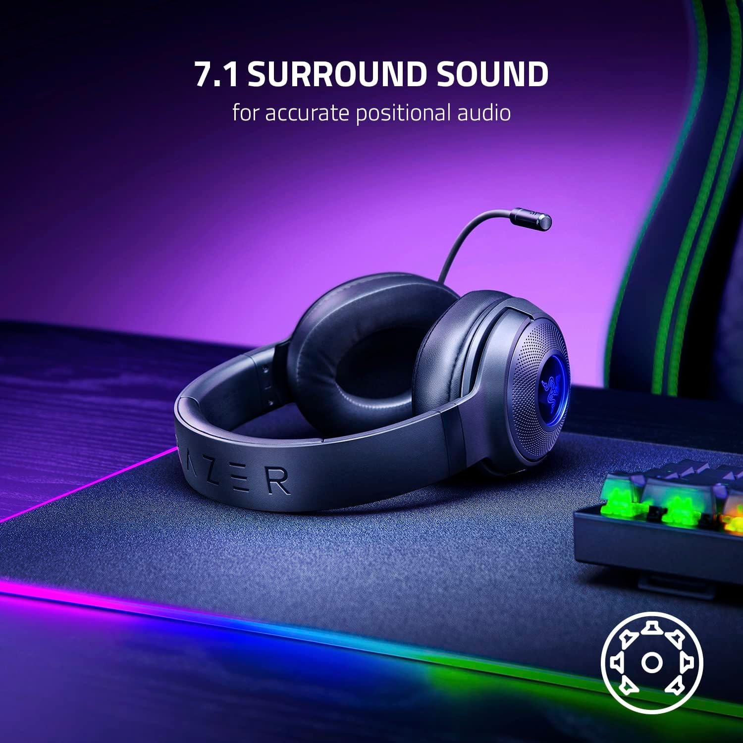 Razer Kraken V3 X Bedrade USB  - Gaming Headset Rgb recensie en prijs