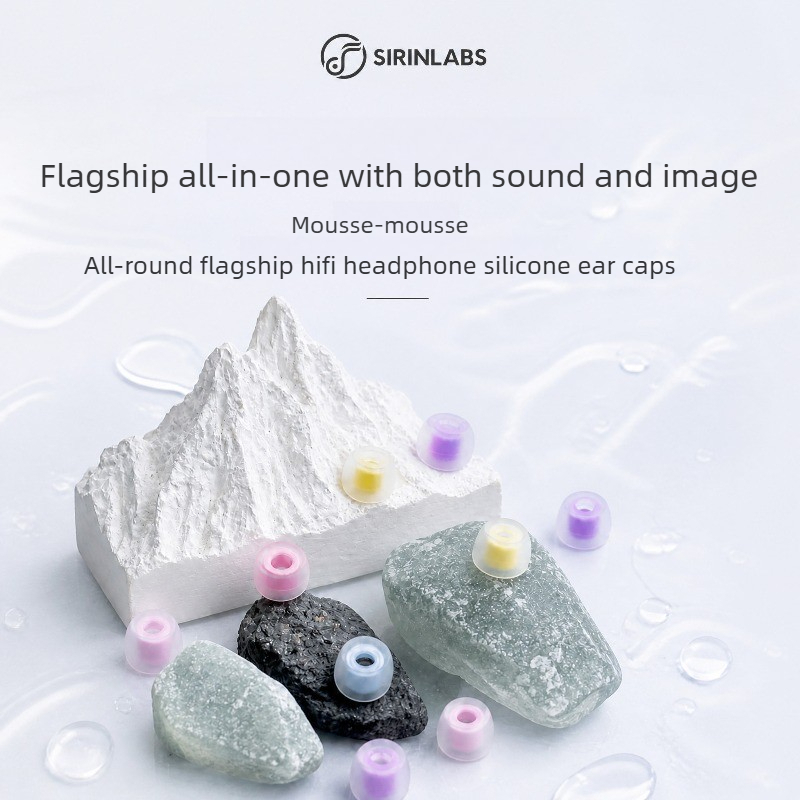 5 paar SIRINLABS voor MOUSSE s - Silicone Ear Tip Replacement recensie en prijs