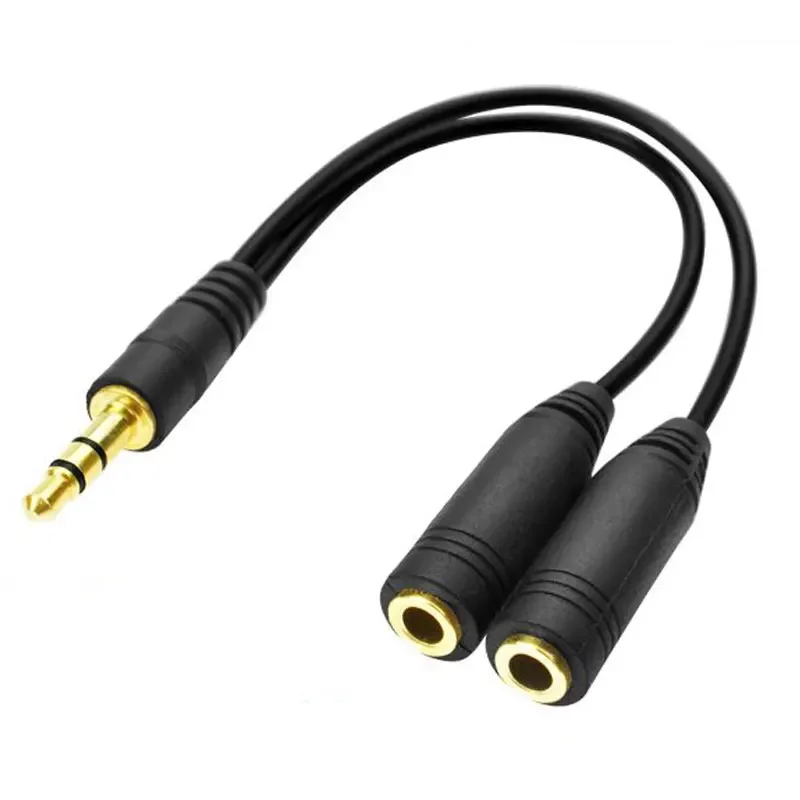 Koptelefoonsplitter, 3,5 mm ve - Earphone Splitter Jack recensie en prijs