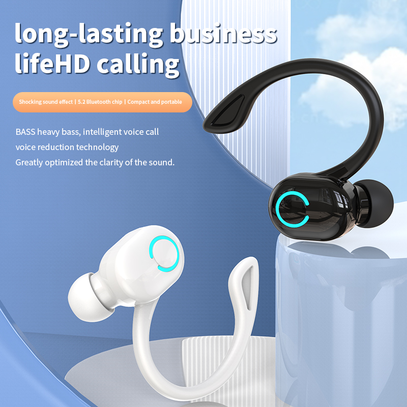 Draadloze Bluetooth-oortelefoo - Sports Earphone Hook recensie en prijs