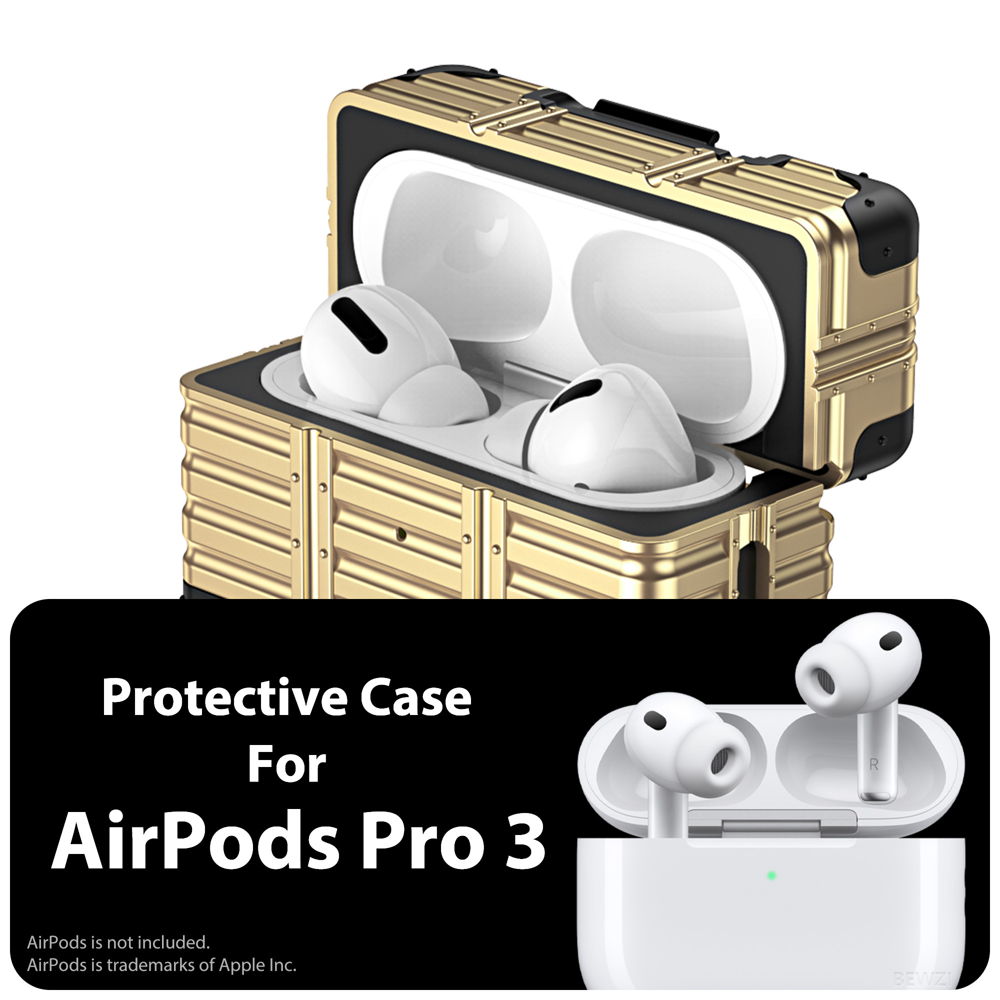 Beschermhoes voor AirPods Pro  - Headphone Case Hard recensie en prijs