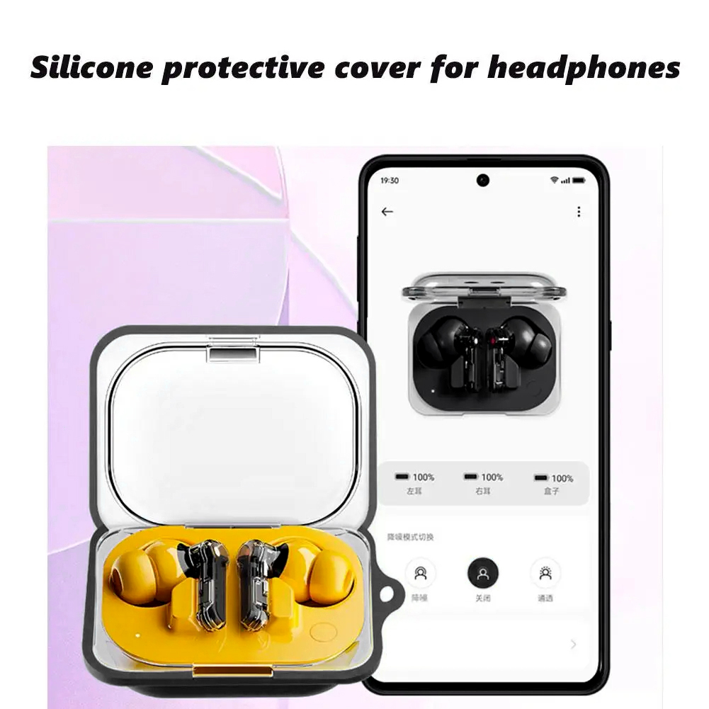 Siliconen oortelefoonhoesje, o - Earbuds Charging Case recensie en prijs