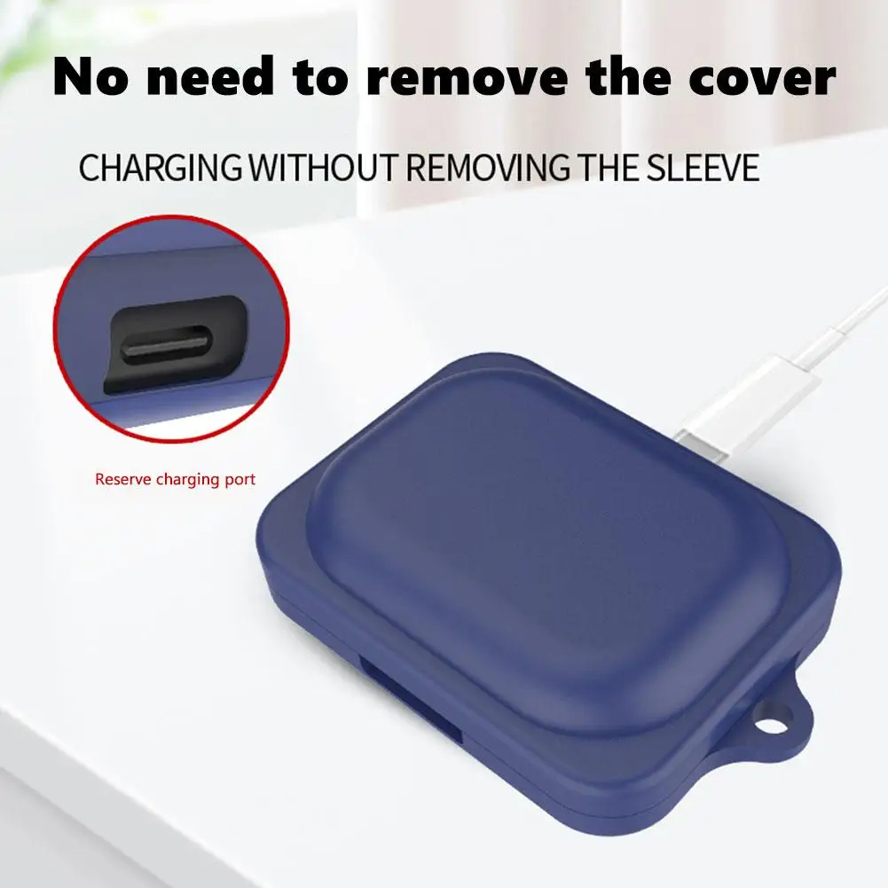 Siliconen oortelefoonhoesje, o - Earbuds Charging Case recensie en prijs