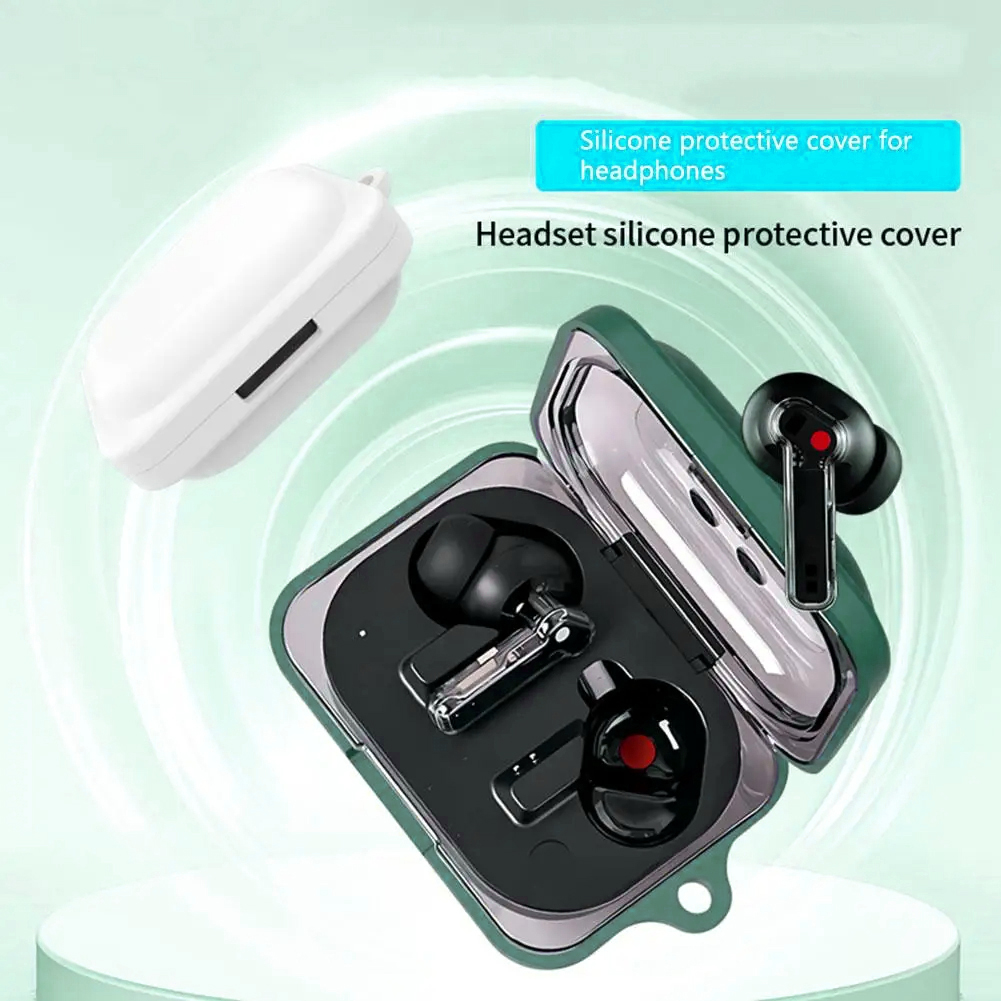 Siliconen oortelefoonhoesje, o - Earbuds Charging Case recensie en prijs