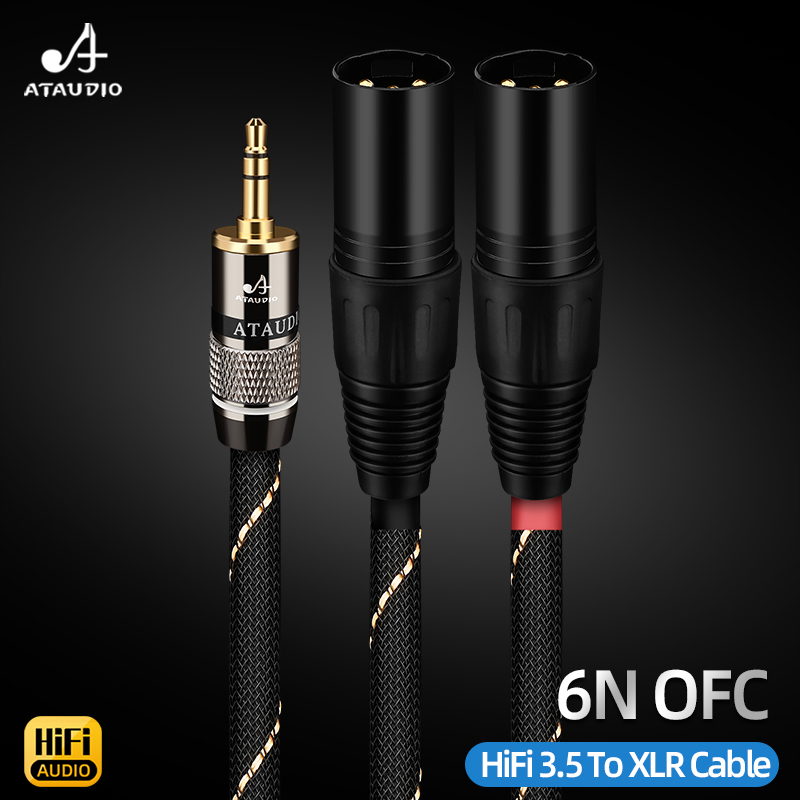 Hoge kwaliteit HiFi 3.5mm naar - Earphone Splitter Jack recensie en prijs