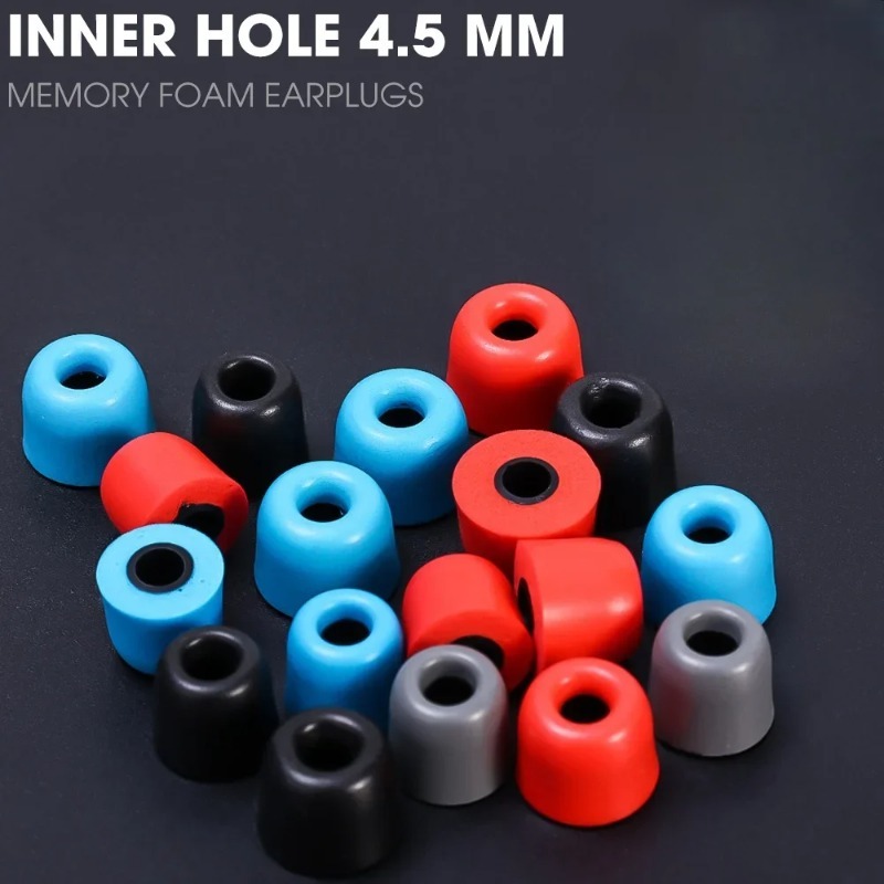1-6 Paar Zachte Memory Foam Oo - Earphone Foam Tip recensie en prijs