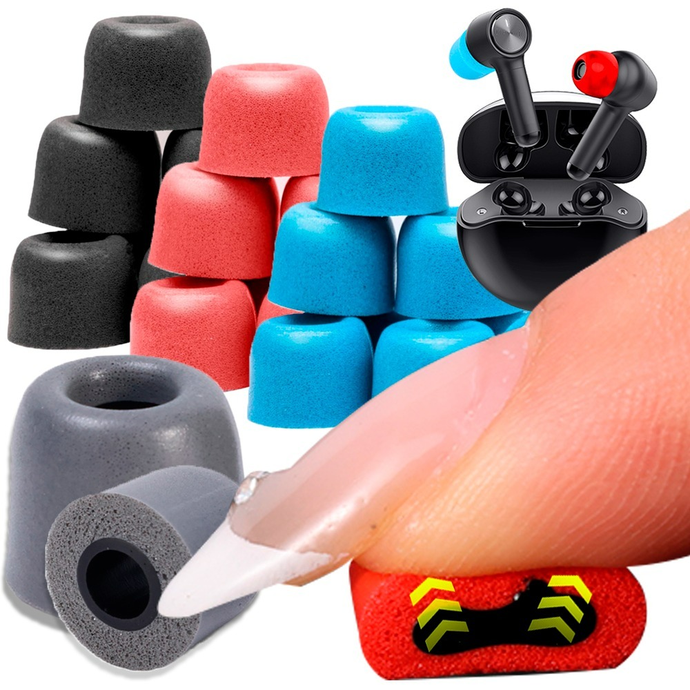 6-1 Paar S/M/L Zachte Memory F - Earphone Foam Tip recensie en prijs