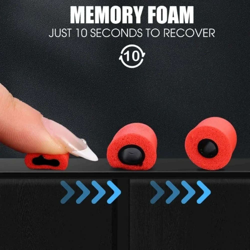 6-1 Paar S/M/L Zachte Memory F - Earphone Foam Tip recensie en prijs