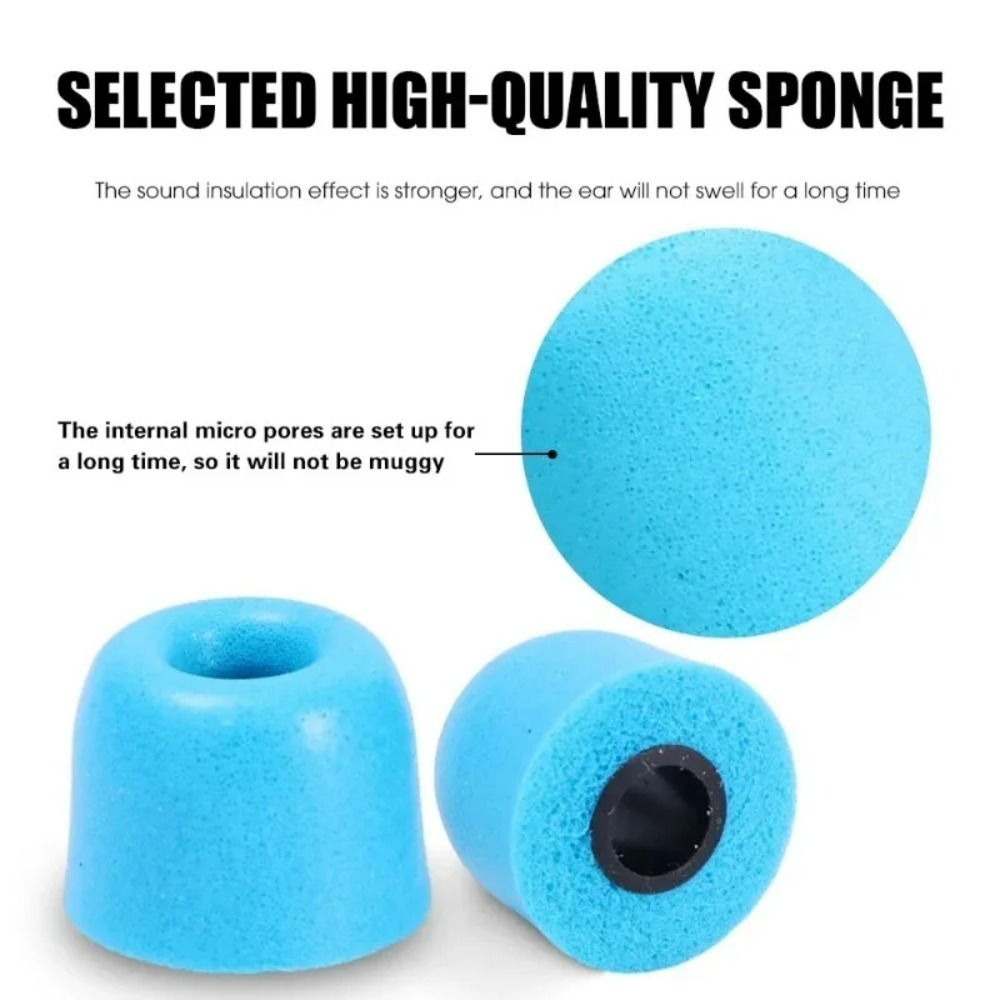 6-1 Paar S/M/L Zachte Memory F - Earphone Foam Tip recensie en prijs