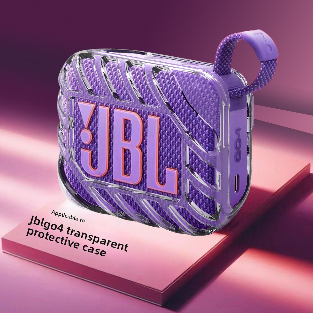 Transparante TPU-beschermhoes  - Jbl Speaker Go 4 recensie en prijs
