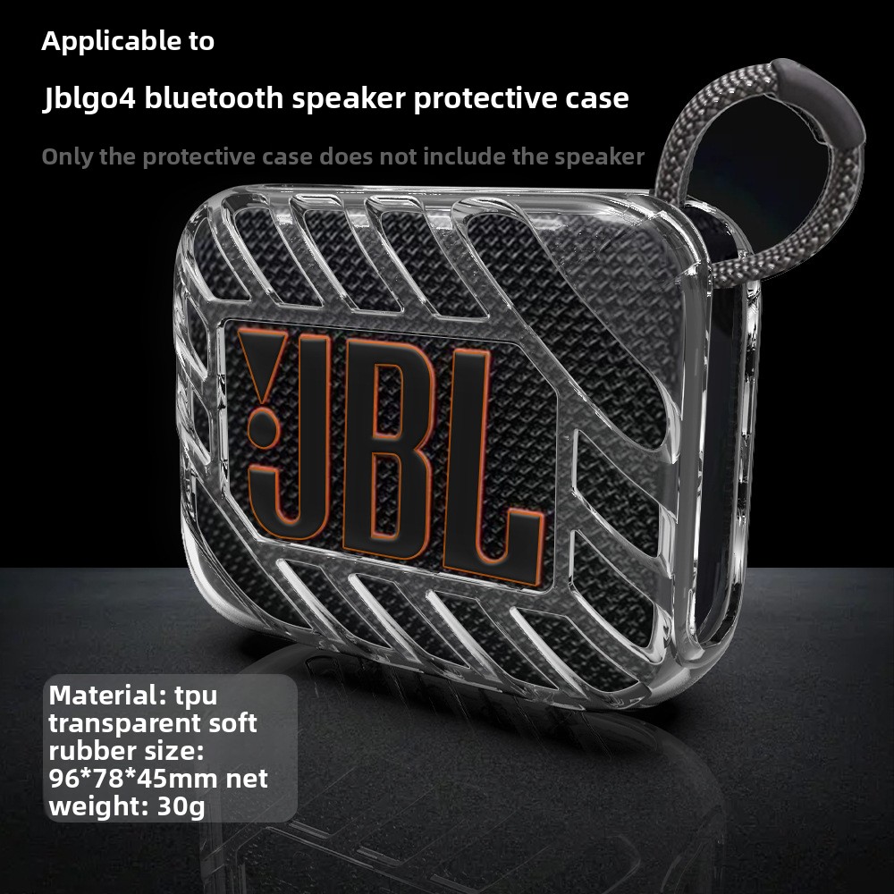 Transparante TPU-beschermhoes  - Jbl Speaker Go 4 recensie en prijs