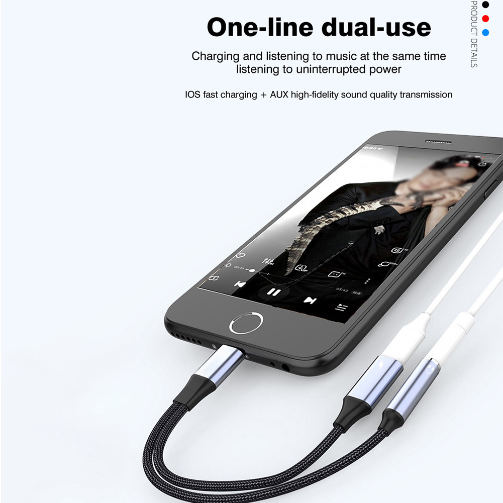 2-in-1 Type-C naar Type-C 3.5m - Earphone Splitter Jack recensie en prijs