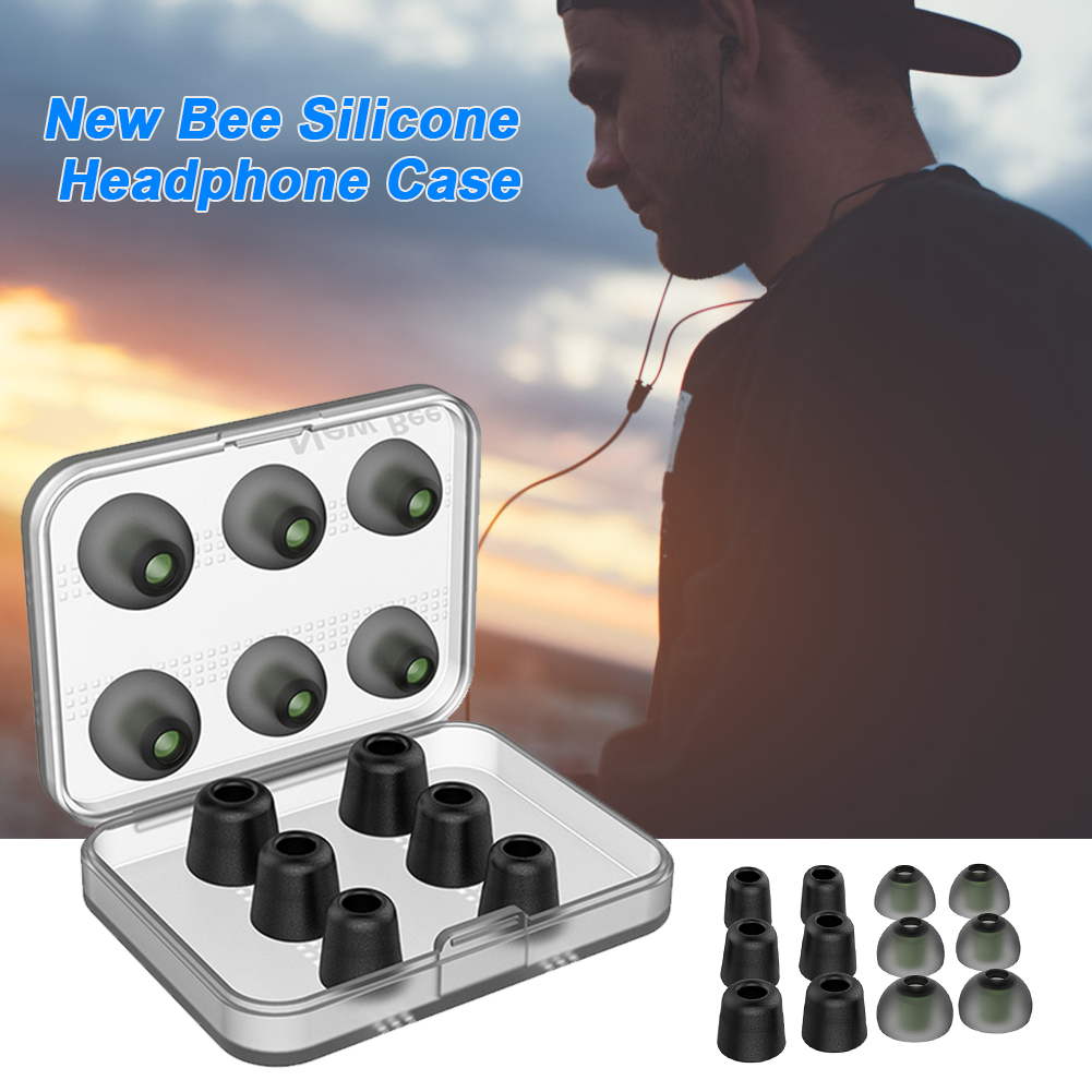 1-3 Set Memory Foam Oordopjes  - Earphone Foam Tip recensie en prijs