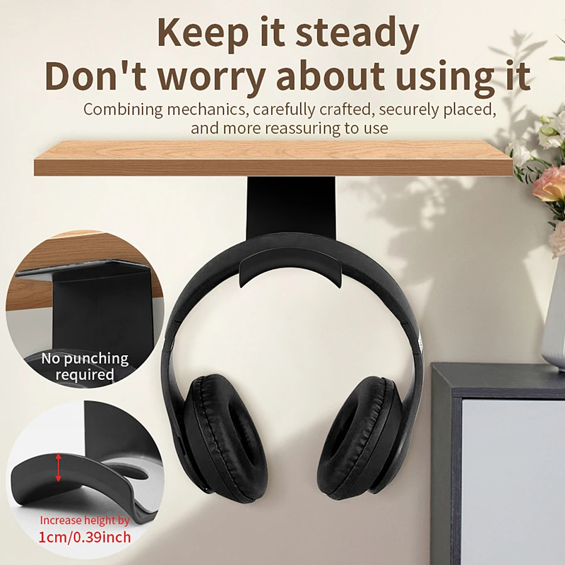 Universele hoofdtelefoonstanda - Headphone Stand Desk recensie en prijs
