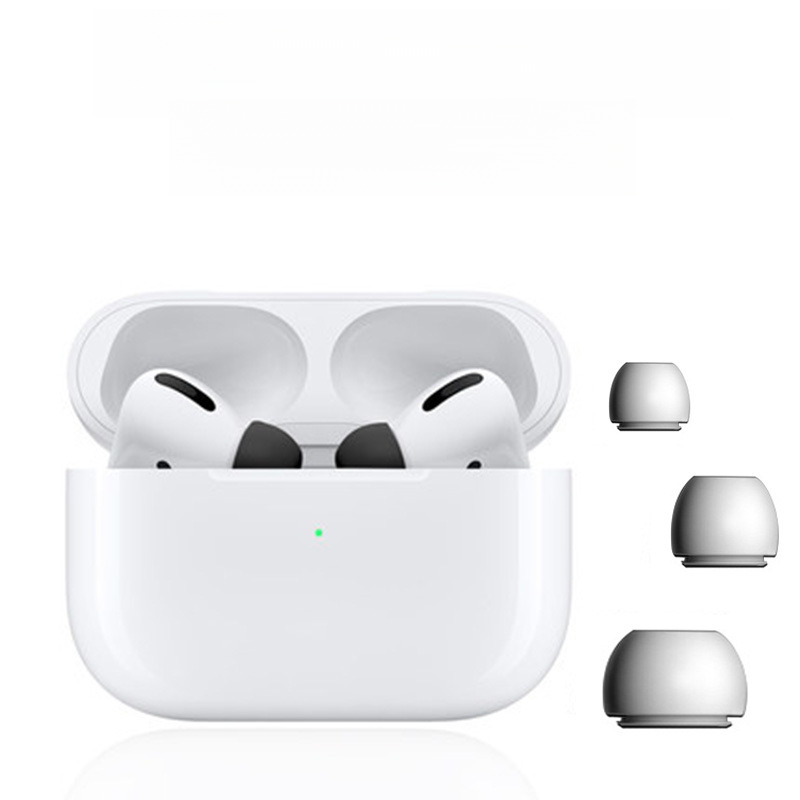 Witte siliconen oordopjes met  - Silicone Ear Tip Replacement recensie en prijs