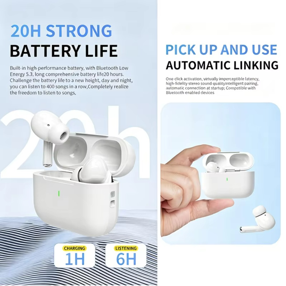 2028 Nieuwe A7 Pro Bluetooth H - Earbuds Charging Case recensie en prijs
