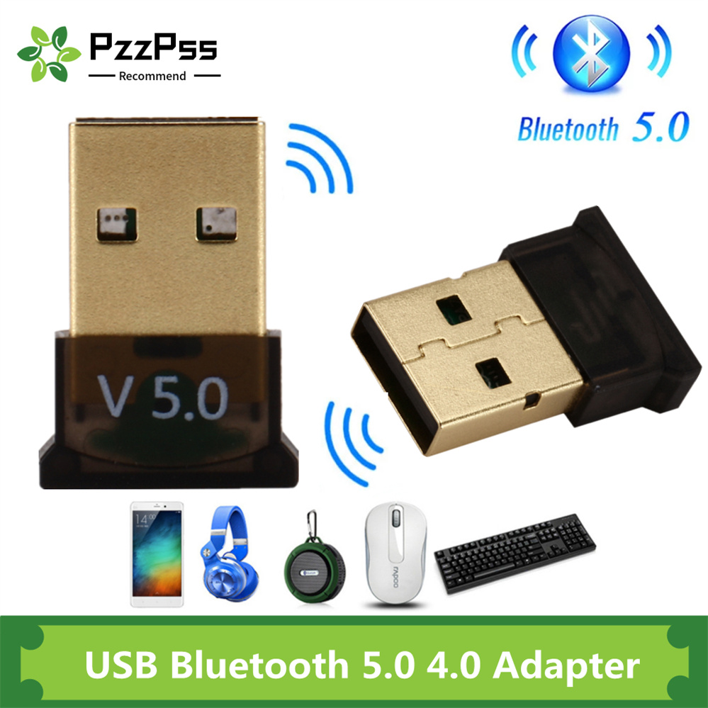PzzPss USB Bluetooth 5.0 Adapt - Bluetooth Adapter Receiver recensie en prijs