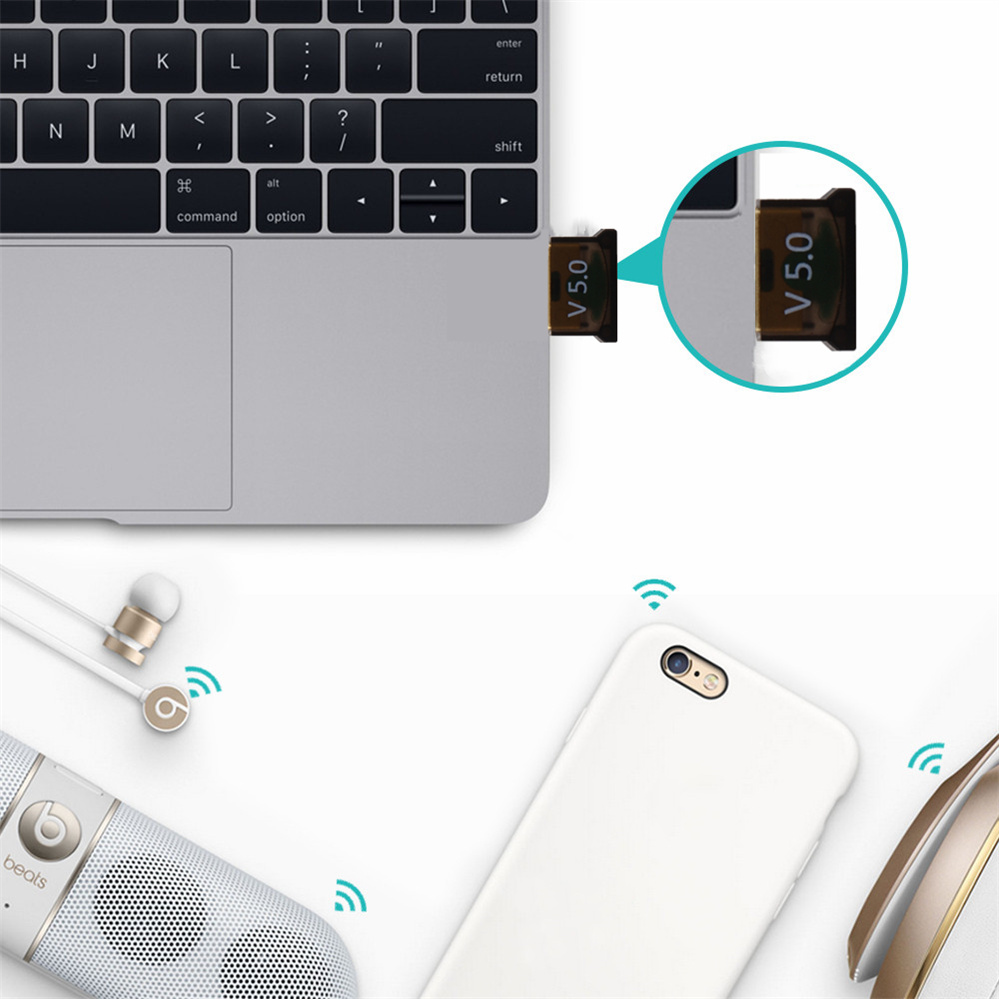 PzzPss USB Bluetooth 5.0 Adapt - Bluetooth Adapter Receiver recensie en prijs