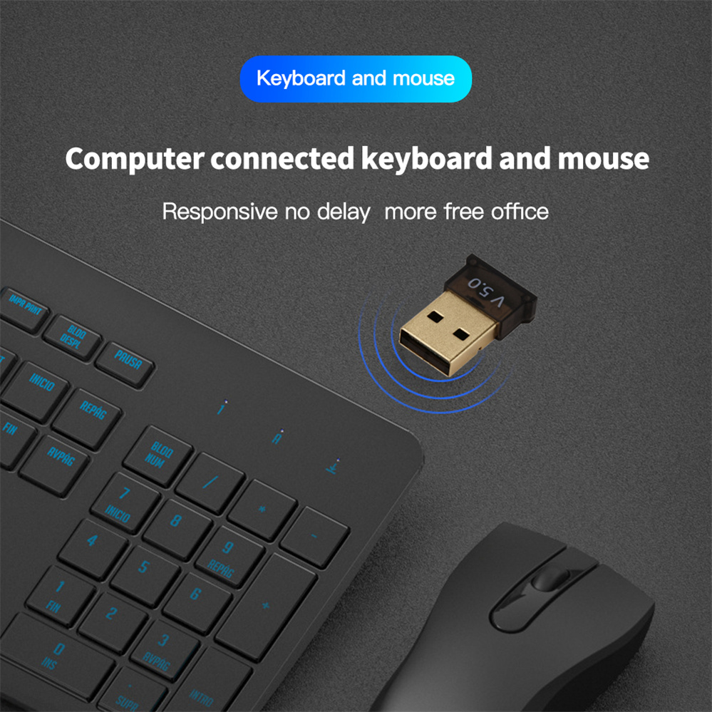 PzzPss USB Bluetooth 5.0 Adapt - Bluetooth Adapter Receiver recensie en prijs