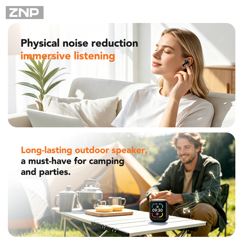 ZNP N04 TWS draadloze oordopje - Earbuds Charging Case recensie en prijs