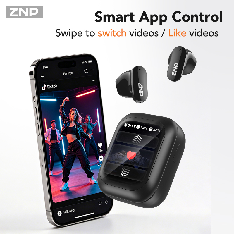 ZNP N04 TWS draadloze oordopje - Earbuds Charging Case recensie en prijs