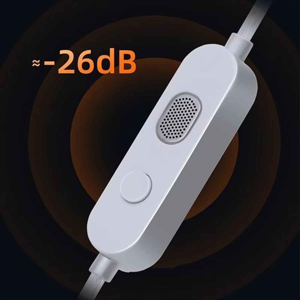 ABAN hoofdtelefoonsnoer M2 dub - Wired Earphone Mic recensie en prijs