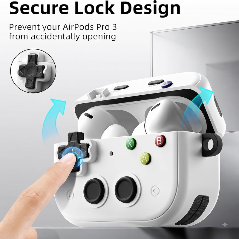 voor 2026 AirPods 5 Game Case  - Headphone Case Hard recensie en prijs