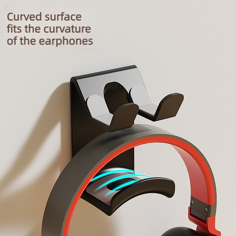 Headsetstandaard voor wandmont - Headphone Stand Desk recensie en prijs