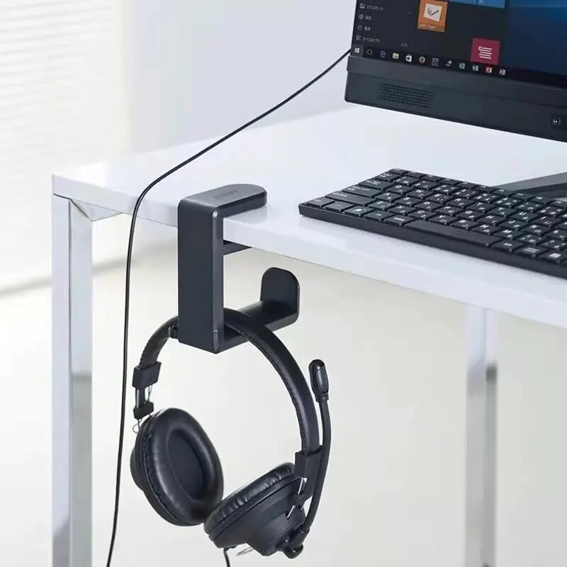 Onderbureaumontage hoofdtelefo - Headphone Stand Desk recensie en prijs