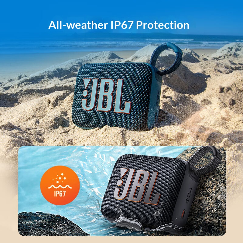 JBL GO4 USB-C draadloze zaklui - Jbl Speaker Go 4 recensie en prijs
