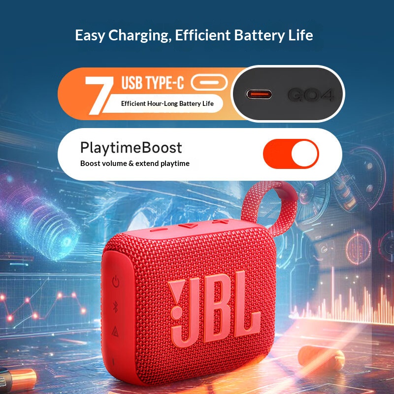 JBL GO4 USB-C draadloze zaklui - Jbl Speaker Go 4 recensie en prijs