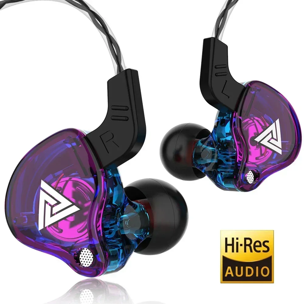 NIEUWE QKZ AK6 Koper Driver Hi - Wired Earphone Mic recensie en prijs