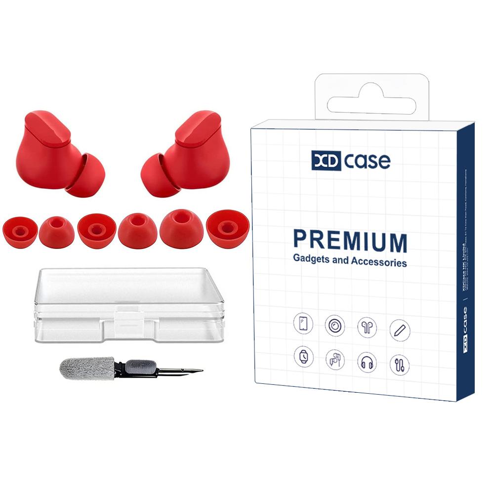 Voor Beats Studio Buds XDcase  - Silicone Ear Tip Replacement recensie en prijs