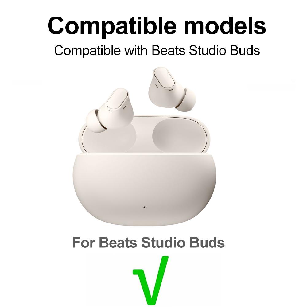 Voor Beats Studio Buds XDcase  - Silicone Ear Tip Replacement recensie en prijs